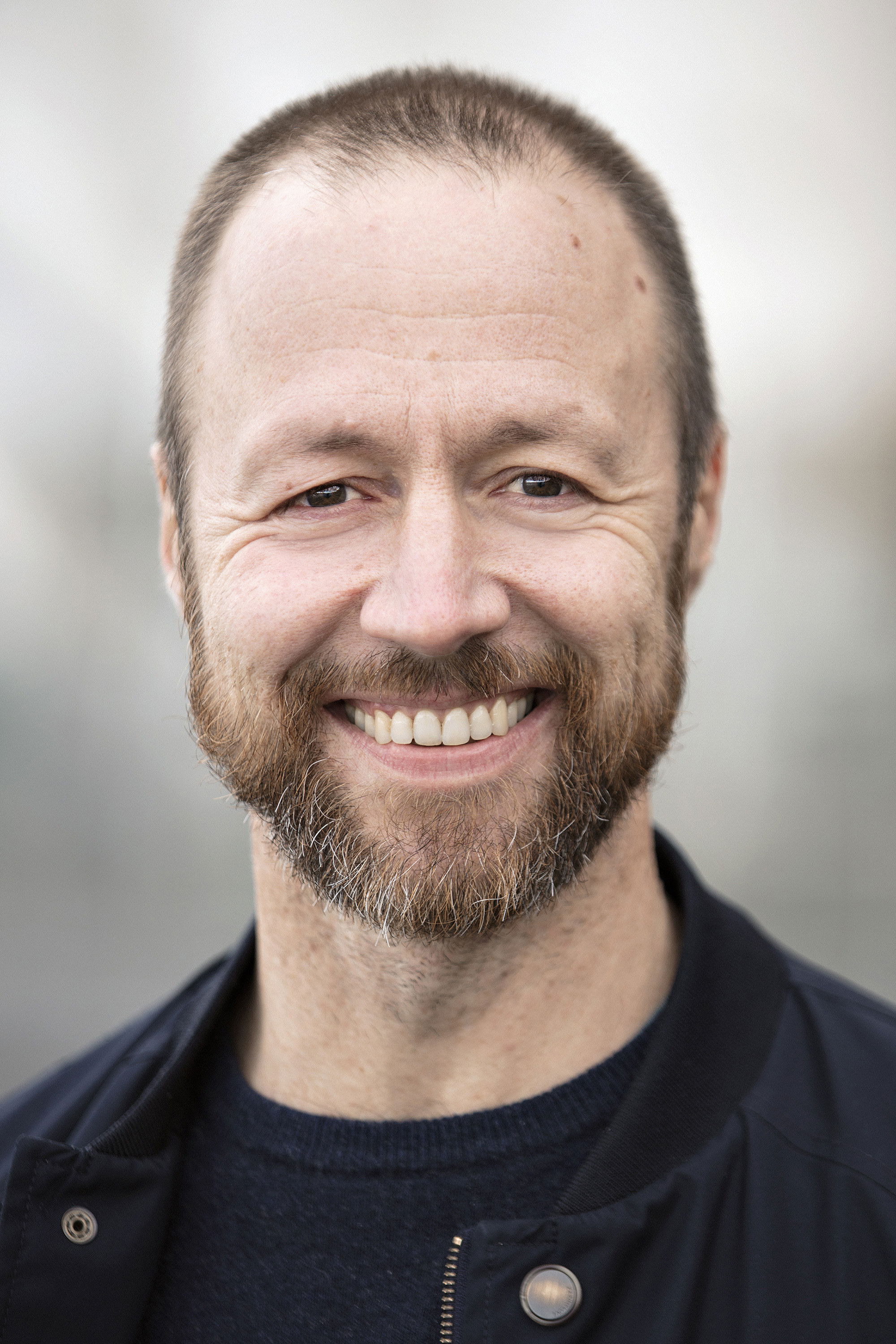 et billede af Håvard Bustnes