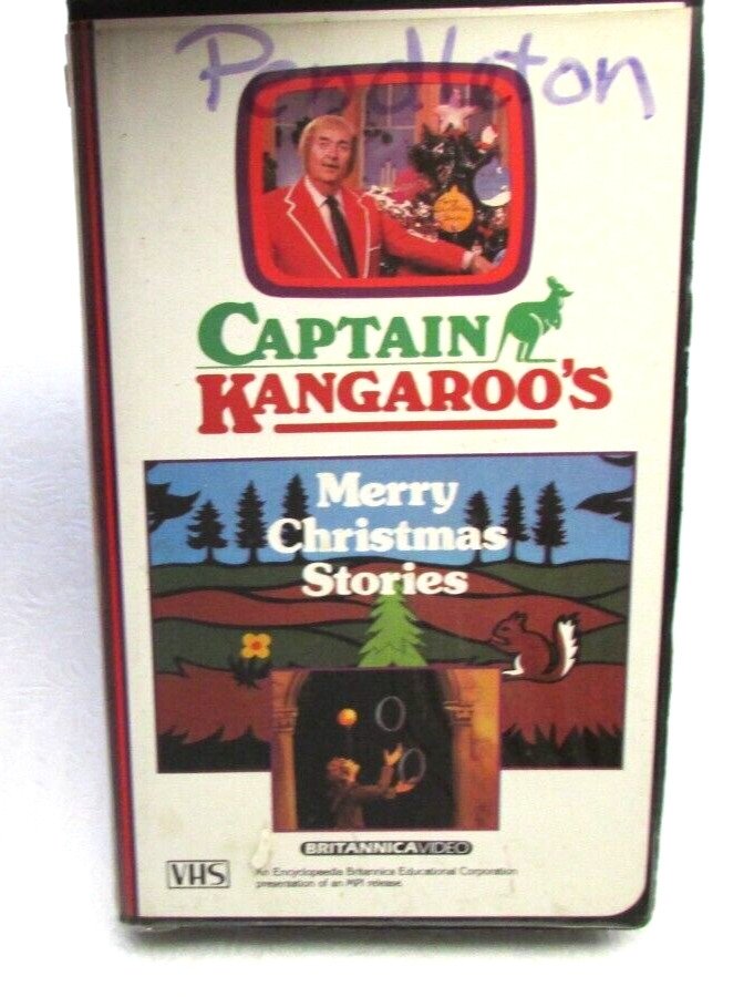Captain Kangaroo's Merry Christmas Stories Captain Kangaroo's Merry Christmas Stories