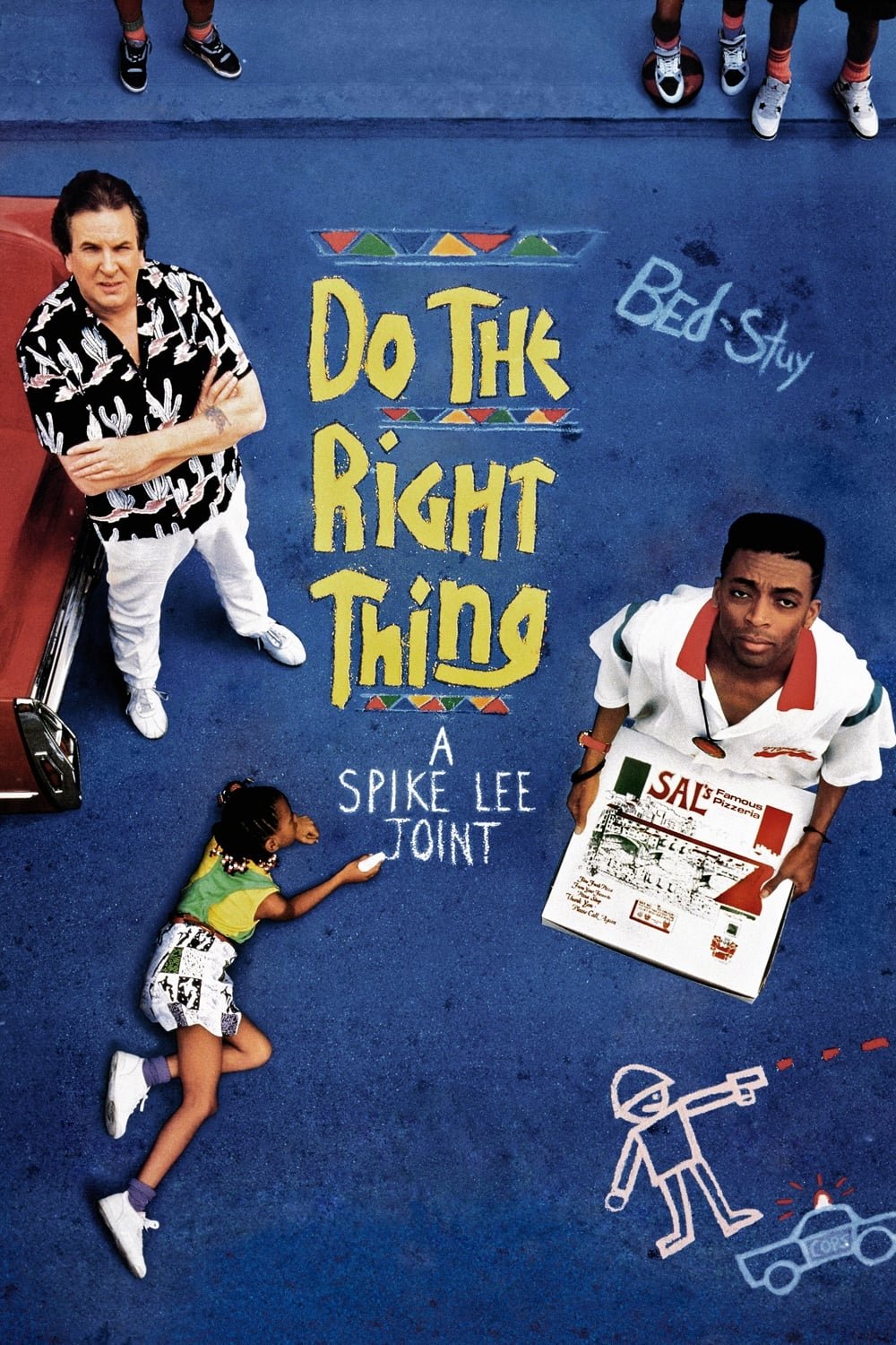 Do the Right Thing Movie poster