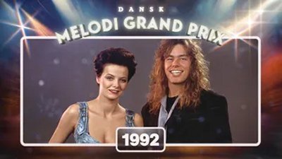 Dansk Melodi Grand Prix - Épisode 1