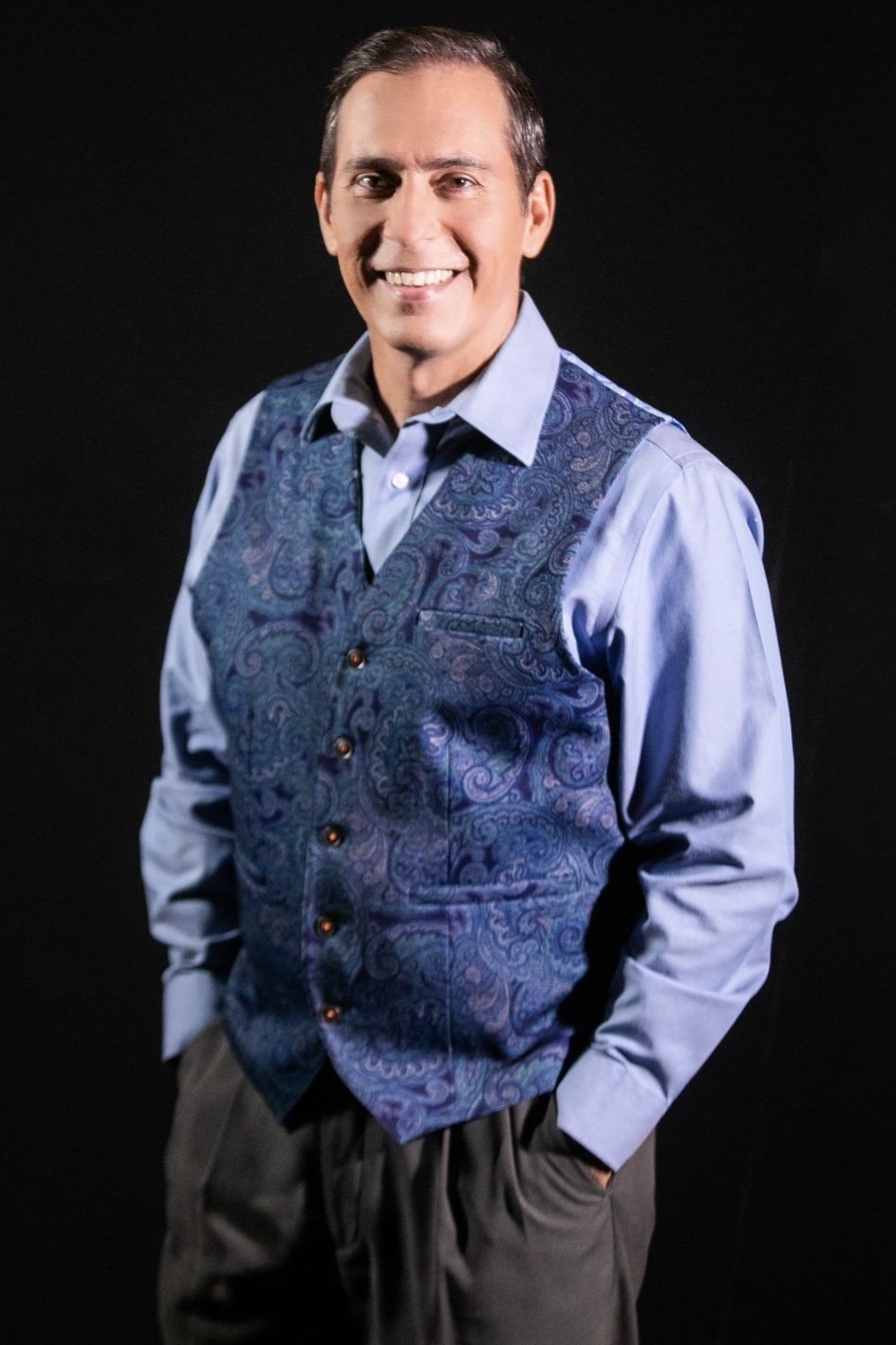 et billede af Jorge Castro