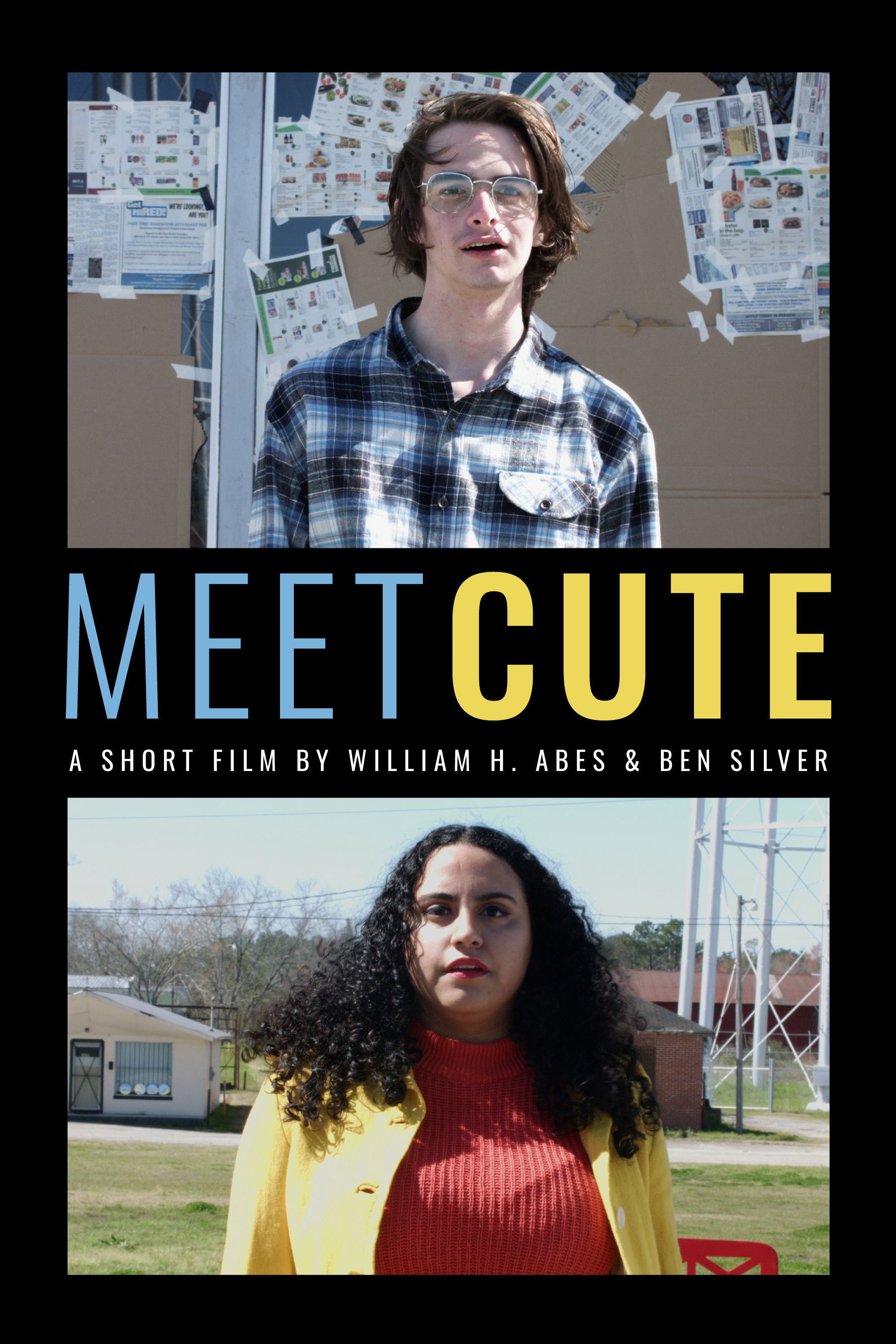 Plakat, der markedsfører Meet Cute