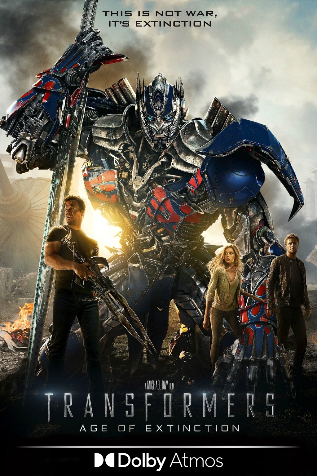 Transformers: Age of Extinction