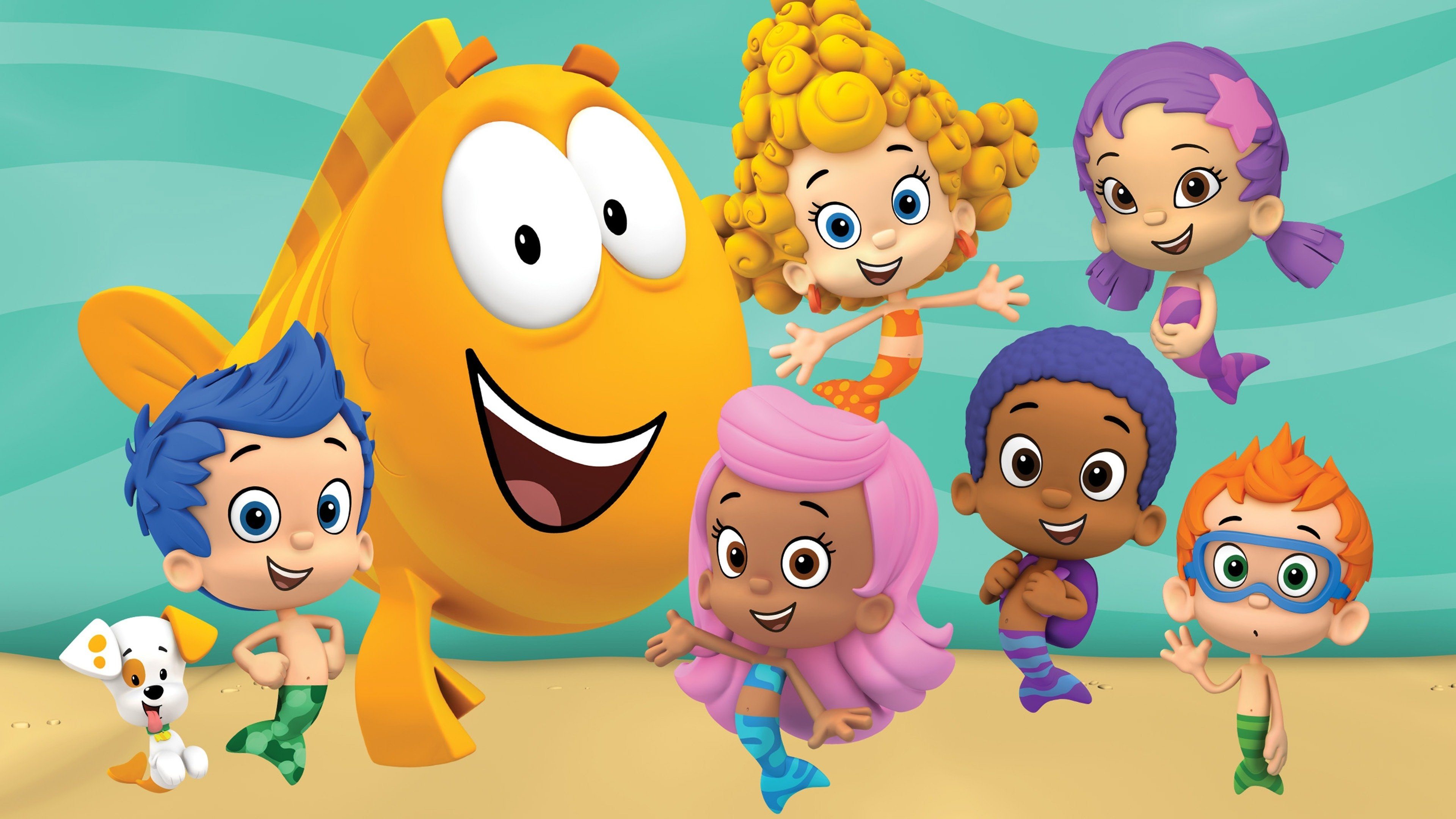 مترجم أونلاين وتحميل كامل Bubble Guppies مشاهدة مسلسل – EGYMVS