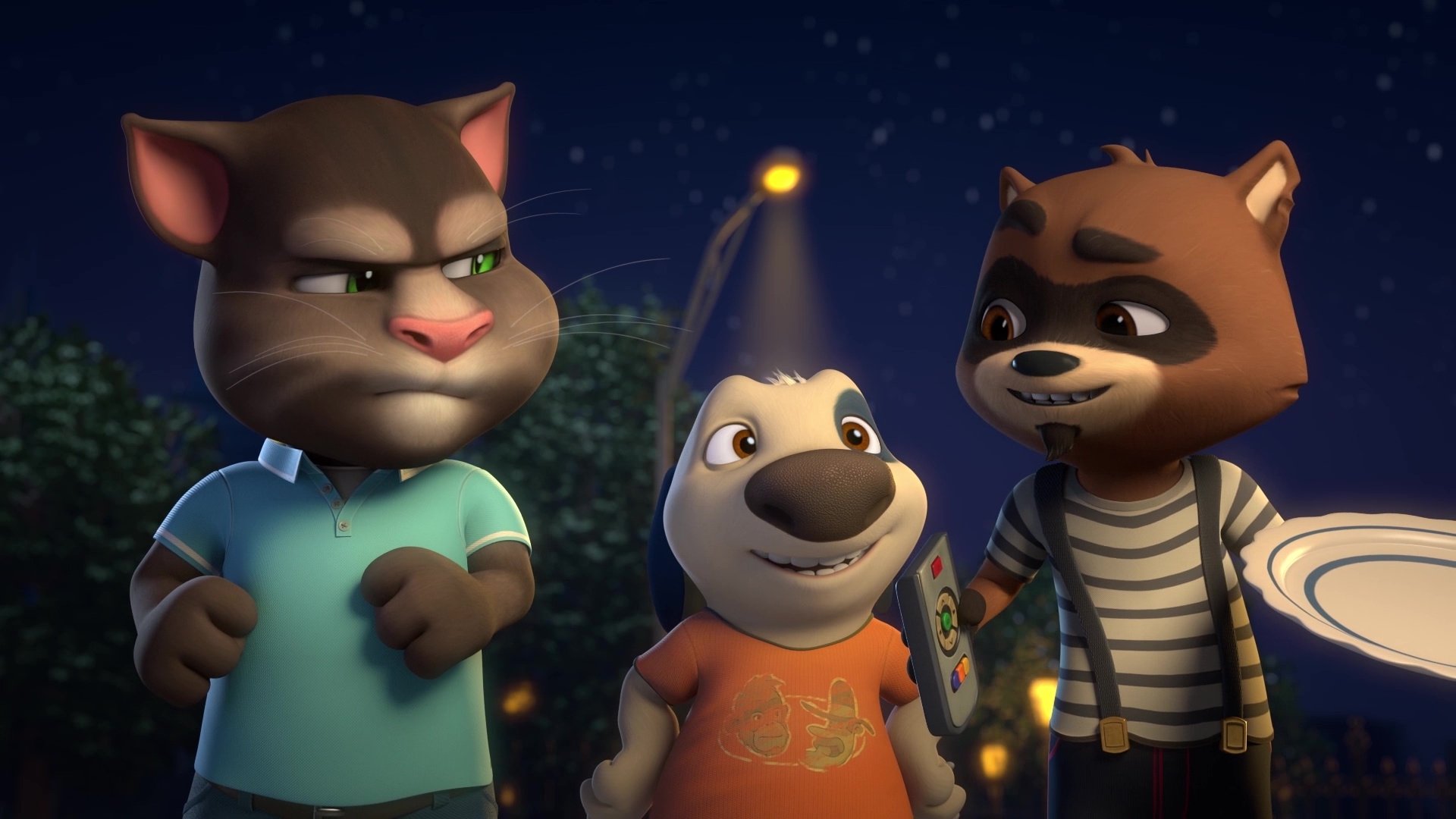 Talking Tom and Friends