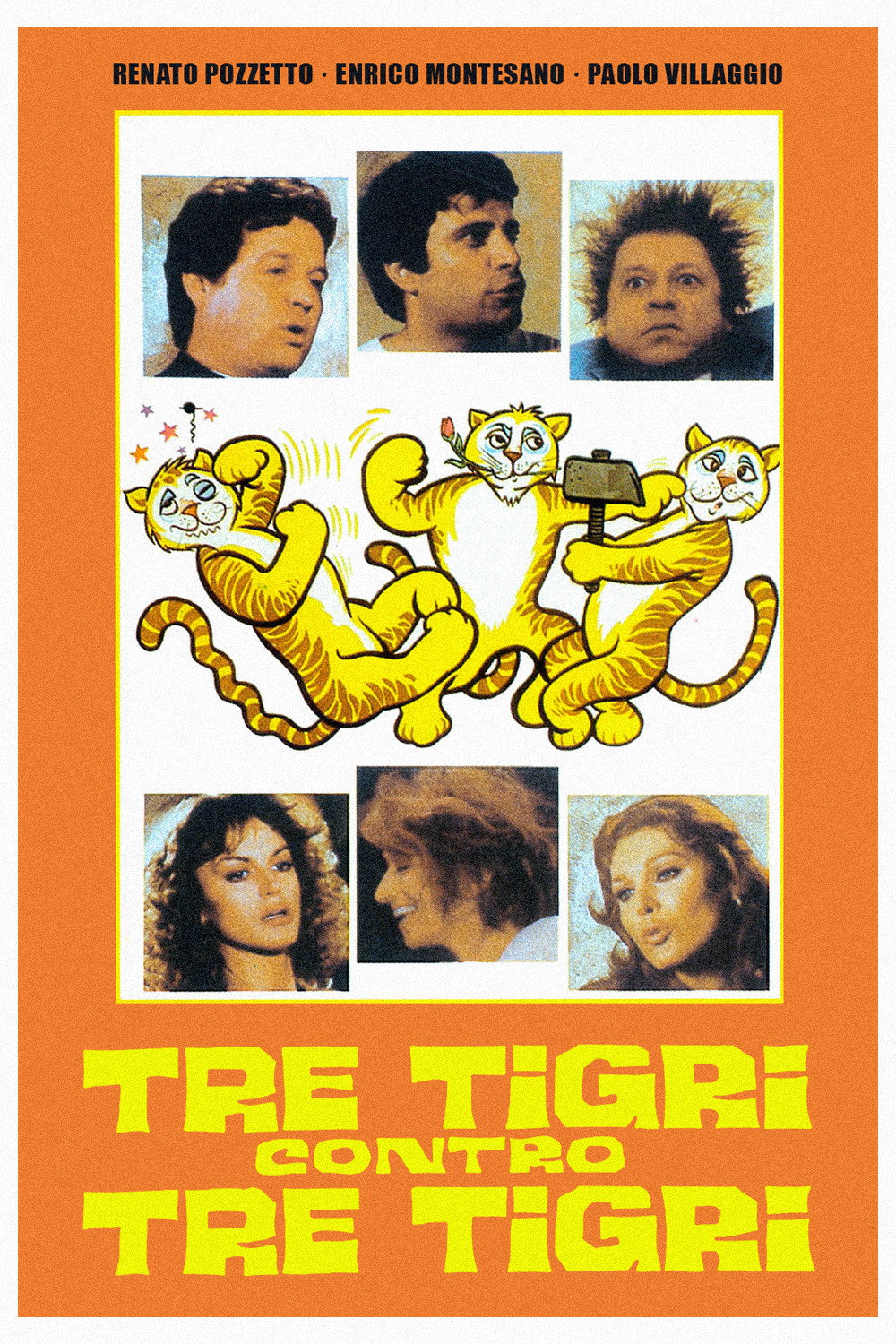 Three Tigers Against Three Tigers