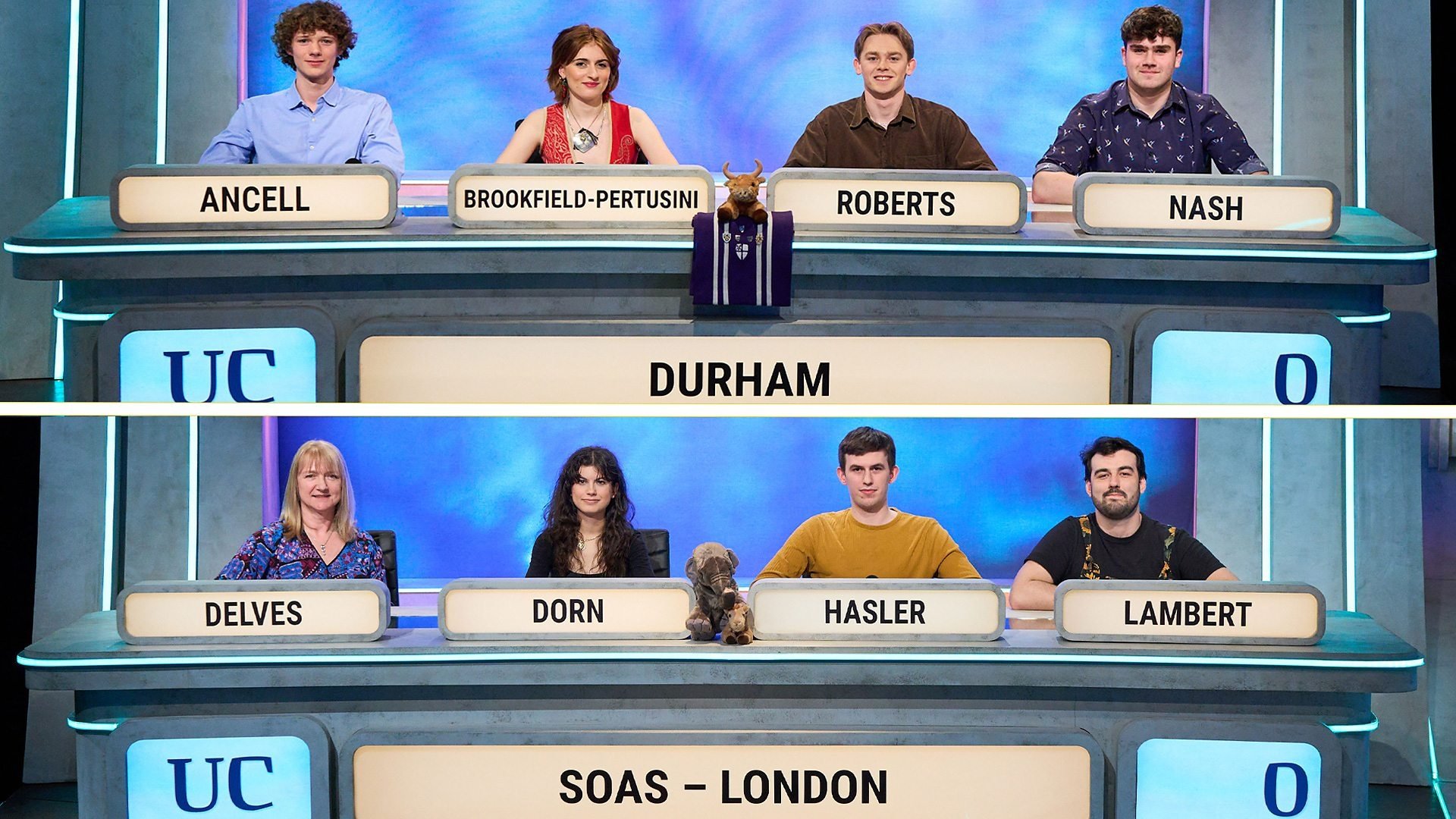 University Challenge Staffel 54 :Folge 16 
