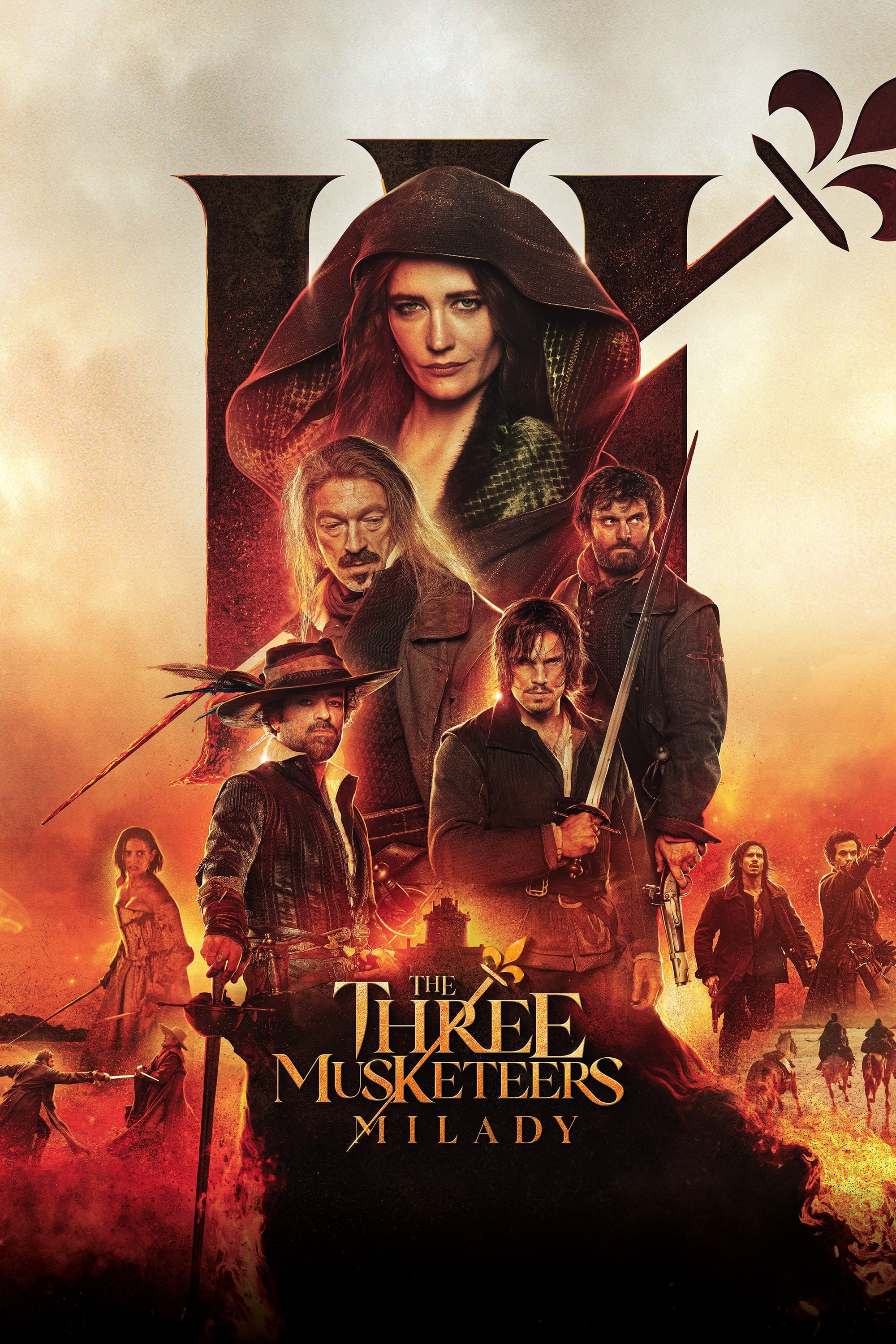 poster for The Three Musketeers: Milady