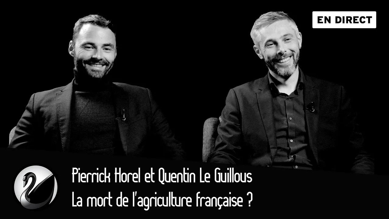 Thinkerview - La mort de l'agriculture française ? Pierrick Horel et Quentin Le Guillous