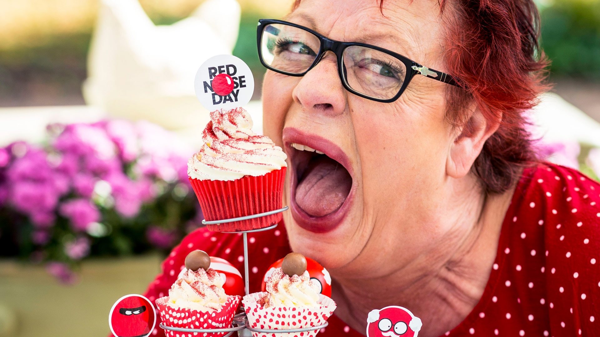 The Great Comic Relief Bake Off - Épisode 5
