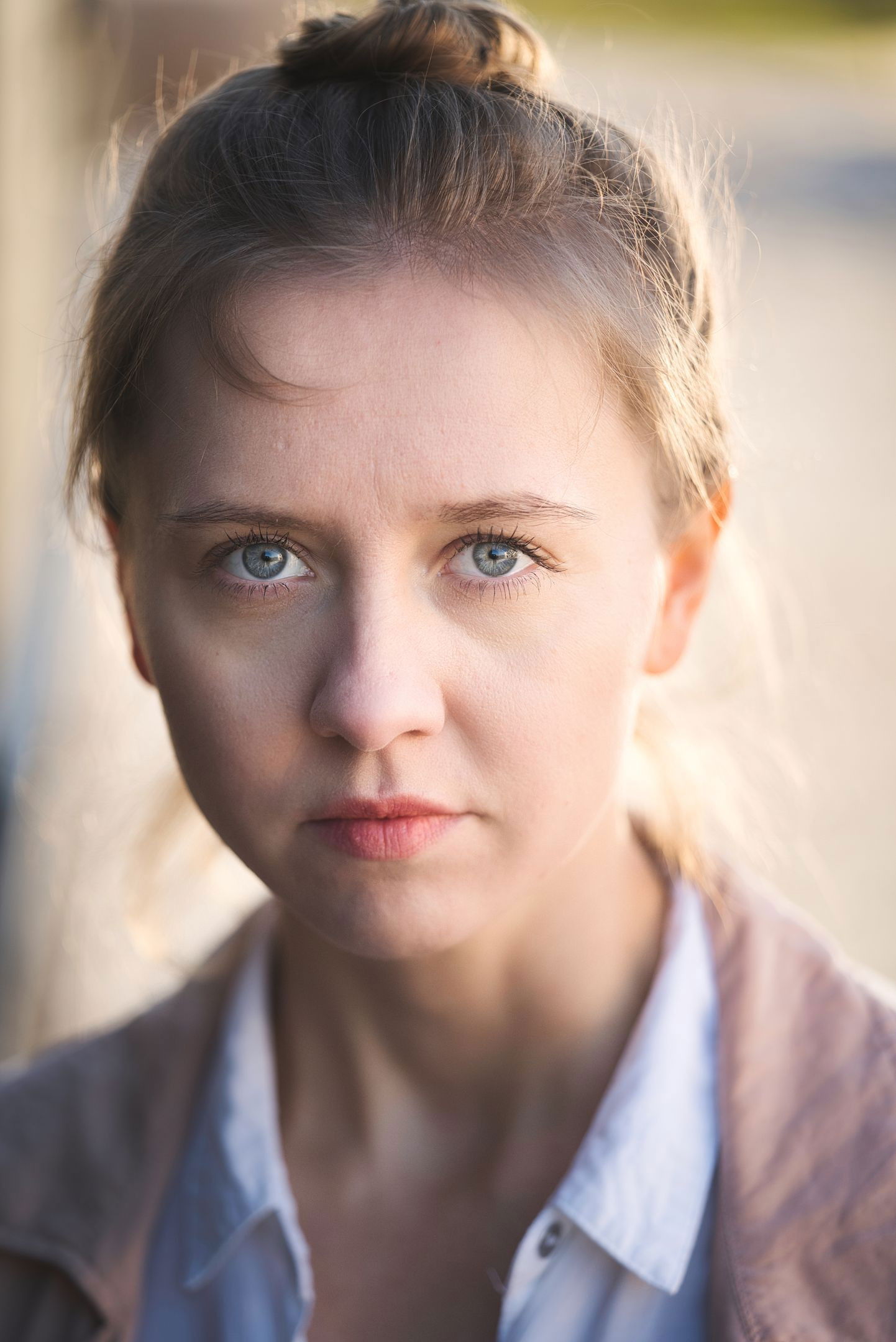 et billede af Linda Vaher