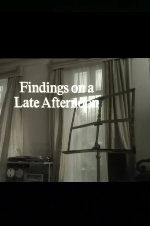 Findings on a Late Afternoon Poster