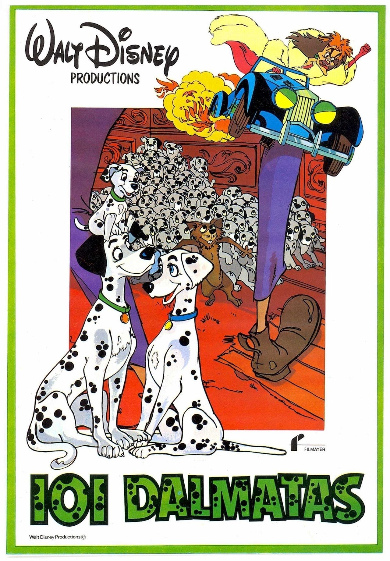 Watch One Hundred and One Dalmatians (1961) Full Movie Online Free