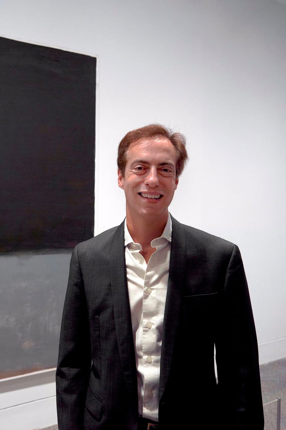 et billede af Christopher Rothko