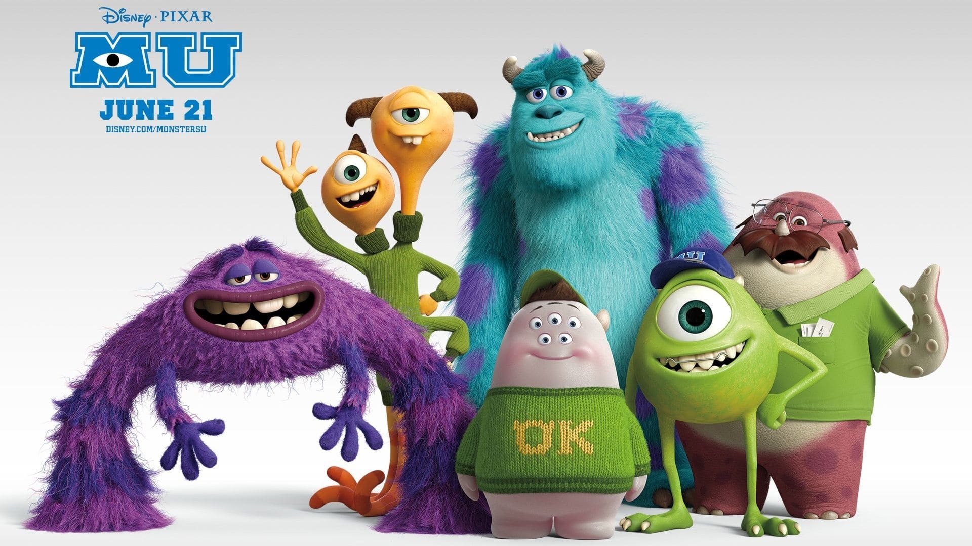 Monsters University (2013)