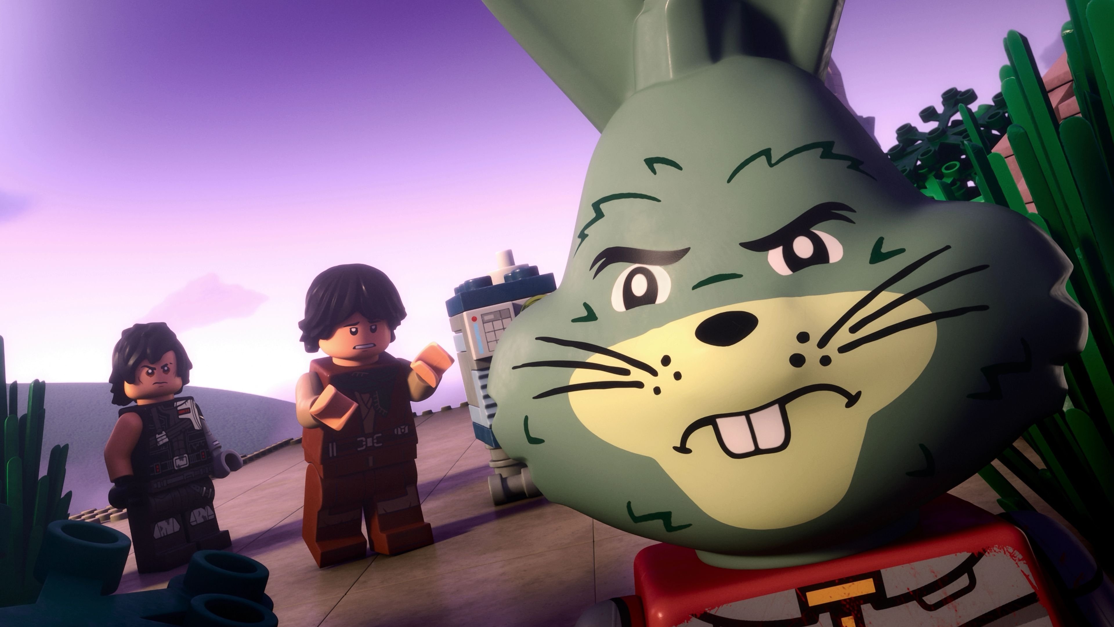 LEGO Star Wars: La reconstrucción de la galaxia - Piezas del pasado
