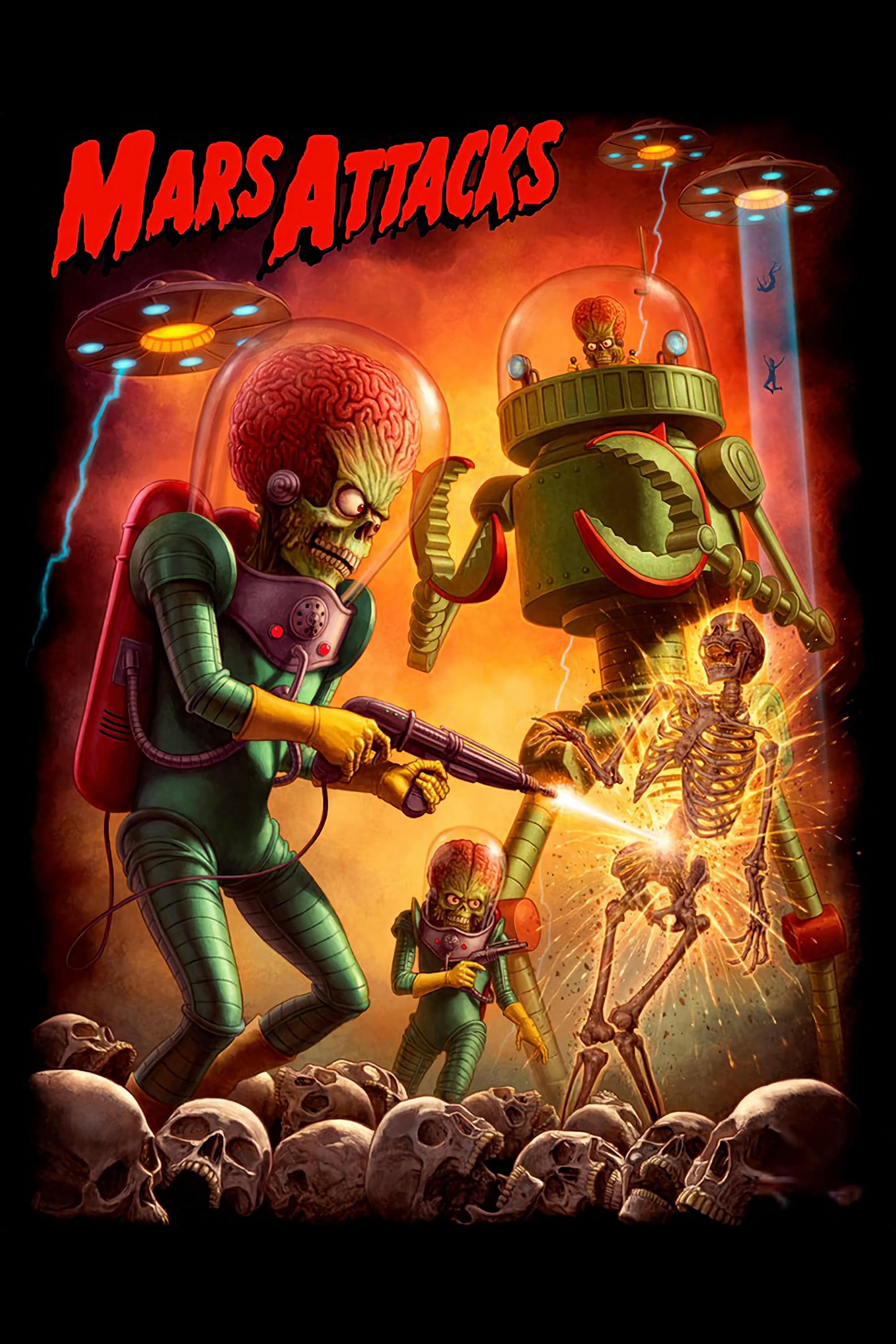 Mars Attacks! Movie poster