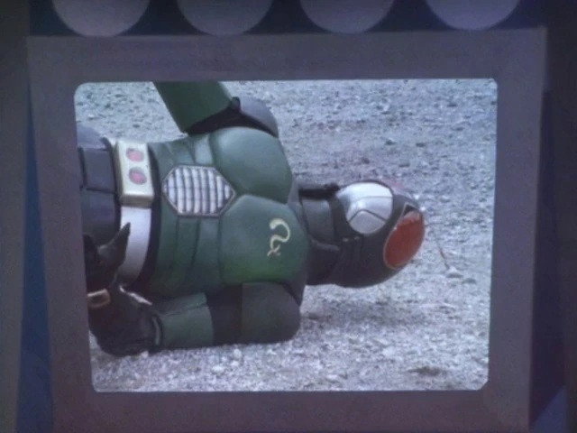 Kamen Rider Season 9 :Episode 43  Defeated! RX