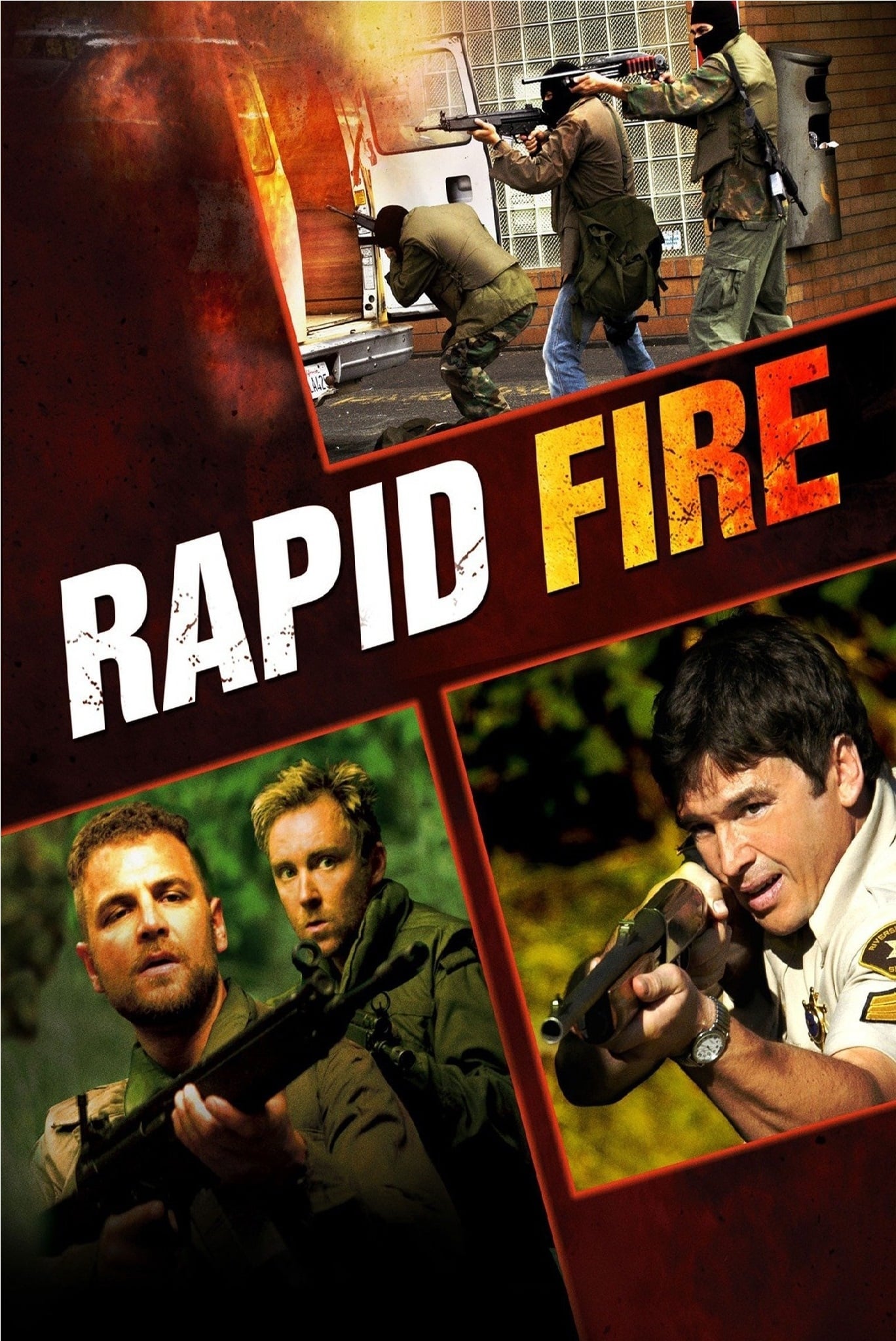 Rapid Fire streaming