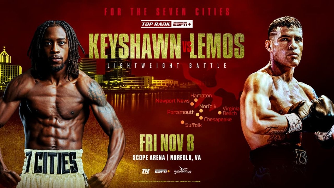 Keyshawn Davis vs. Gustavo Lemos (2024)