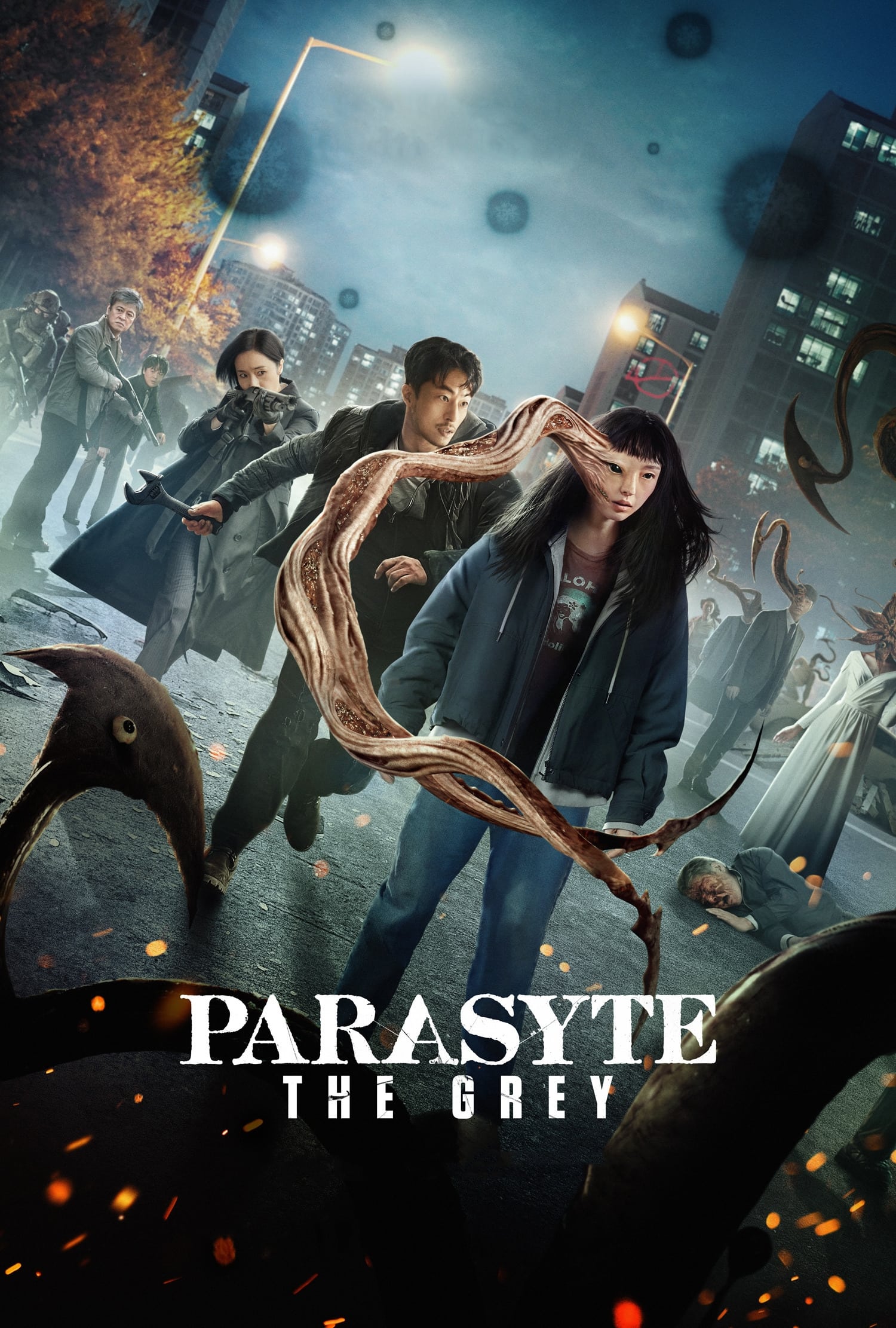 Parasyte: The Grey (Season 1) WEB-DL [Hindi (ORG 5.1) & English] 1080p 720p & 480p [x264/10Bit-HEVC] | [ALL Episodes] | NF Series