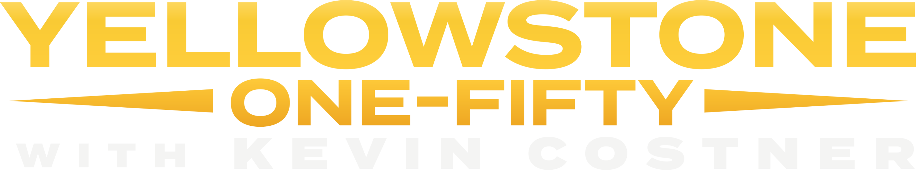 Yellowstone: One-Fifty