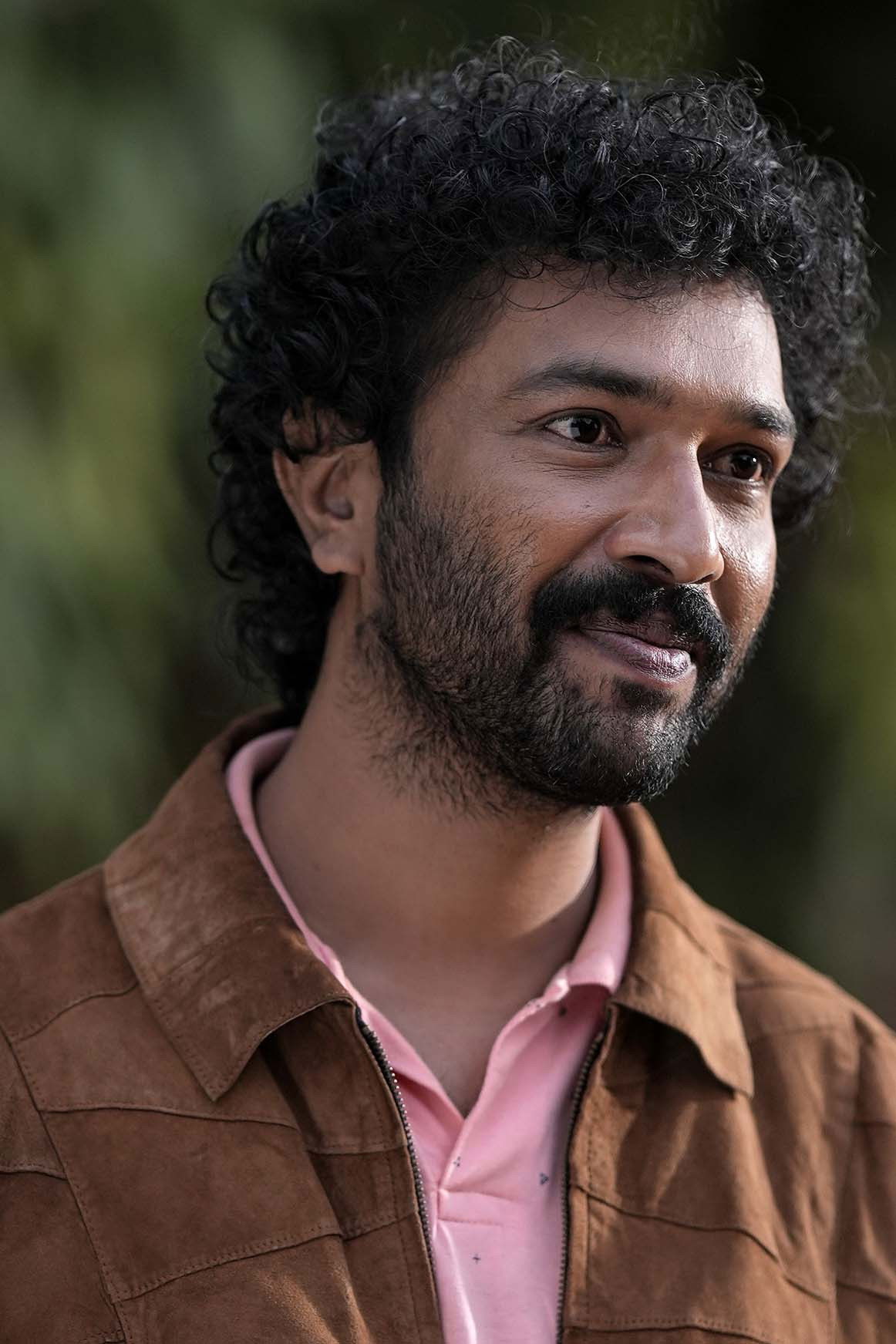 et billede af Jinu E Thomas