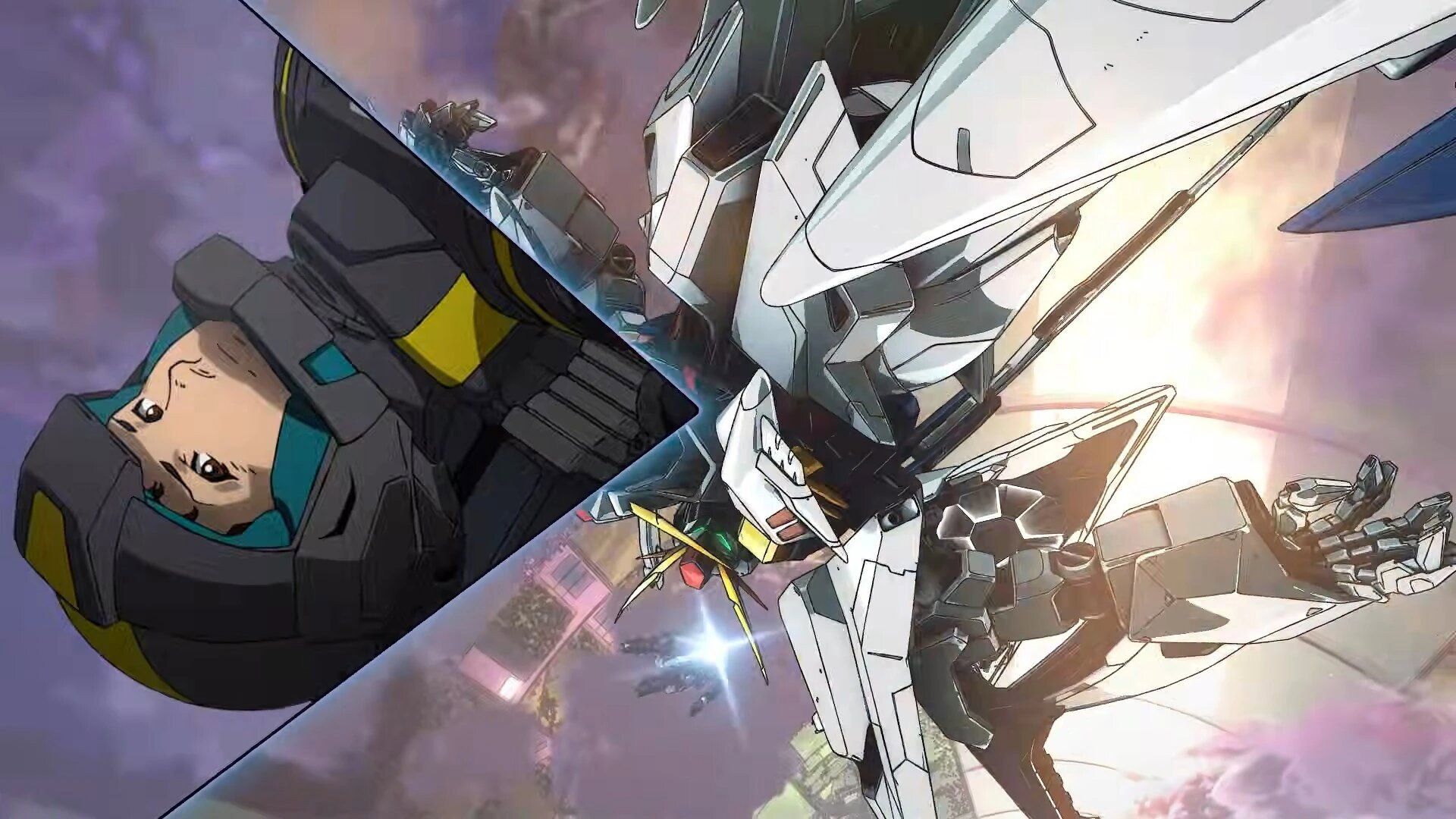 少年とガンダム