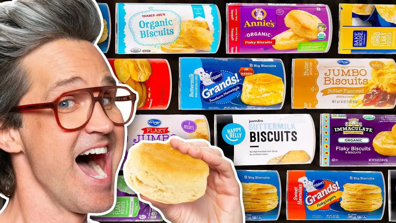 We Tried EVERY Canned Biscuit