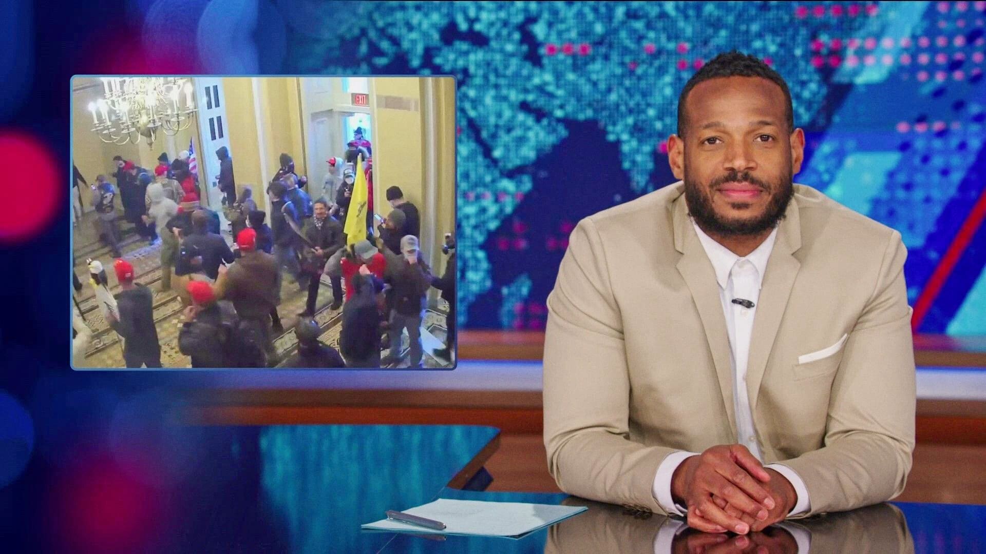 The Daily Show Season 28 :Episode 60  March 7, 2023 - Bomani Jones