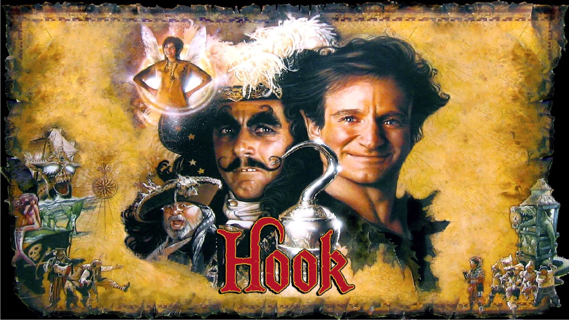 Hook (El capitán Garfio)