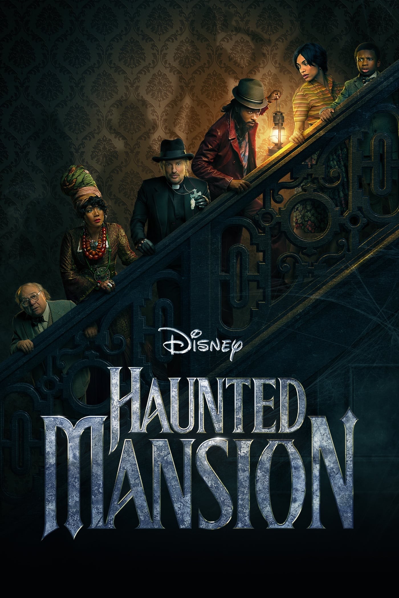 [WATCH 99+] Haunted Mansion (2023) FULL MOVIE ONLINE FREE ENGLISH/Dub/SUB Comedy STREAMINGS ������‍♂️ Movie Poster