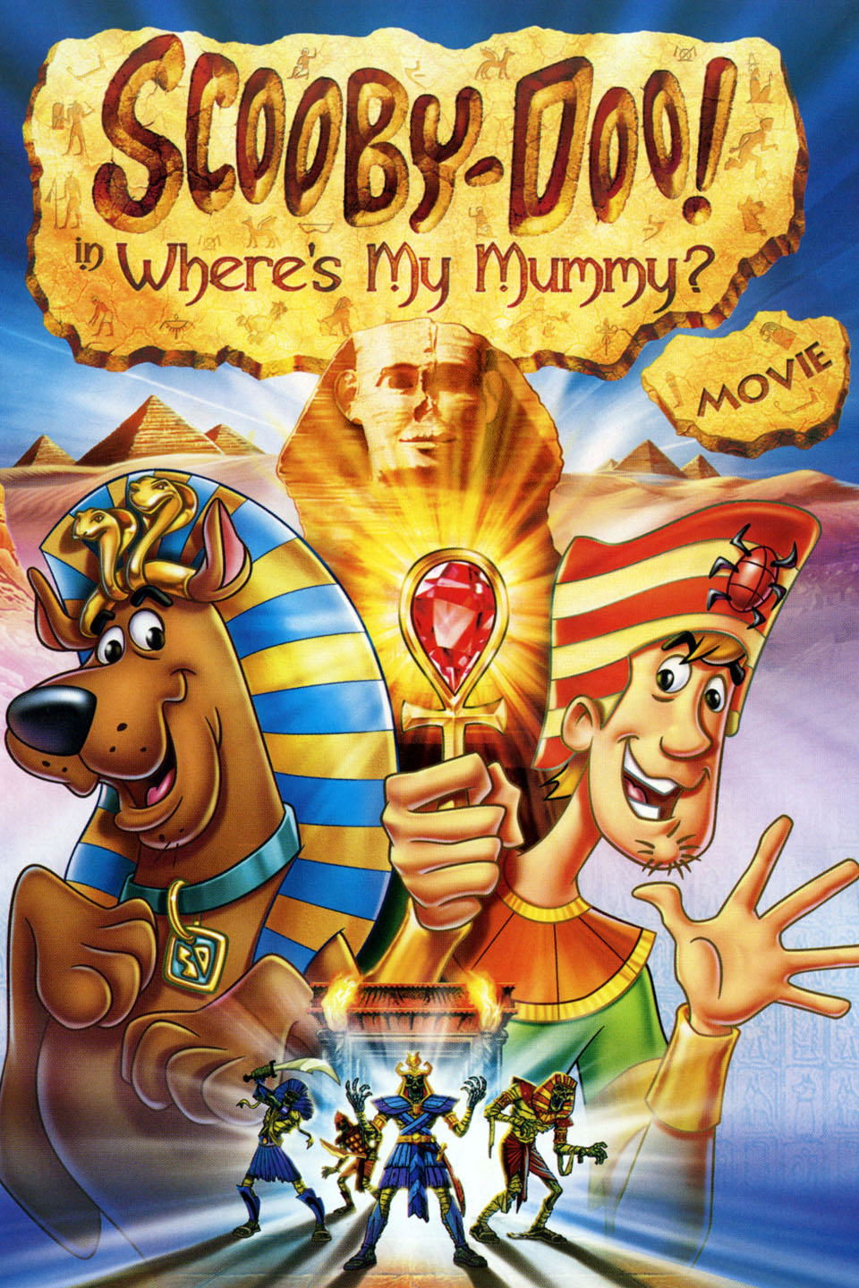 Scooby-Doo! in Where's My Mummy?