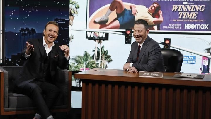 Jimmy Kimmel Live! - Season 20 Episode 94 : Jason Segel, Diane Kruger, Bonnie Raitt