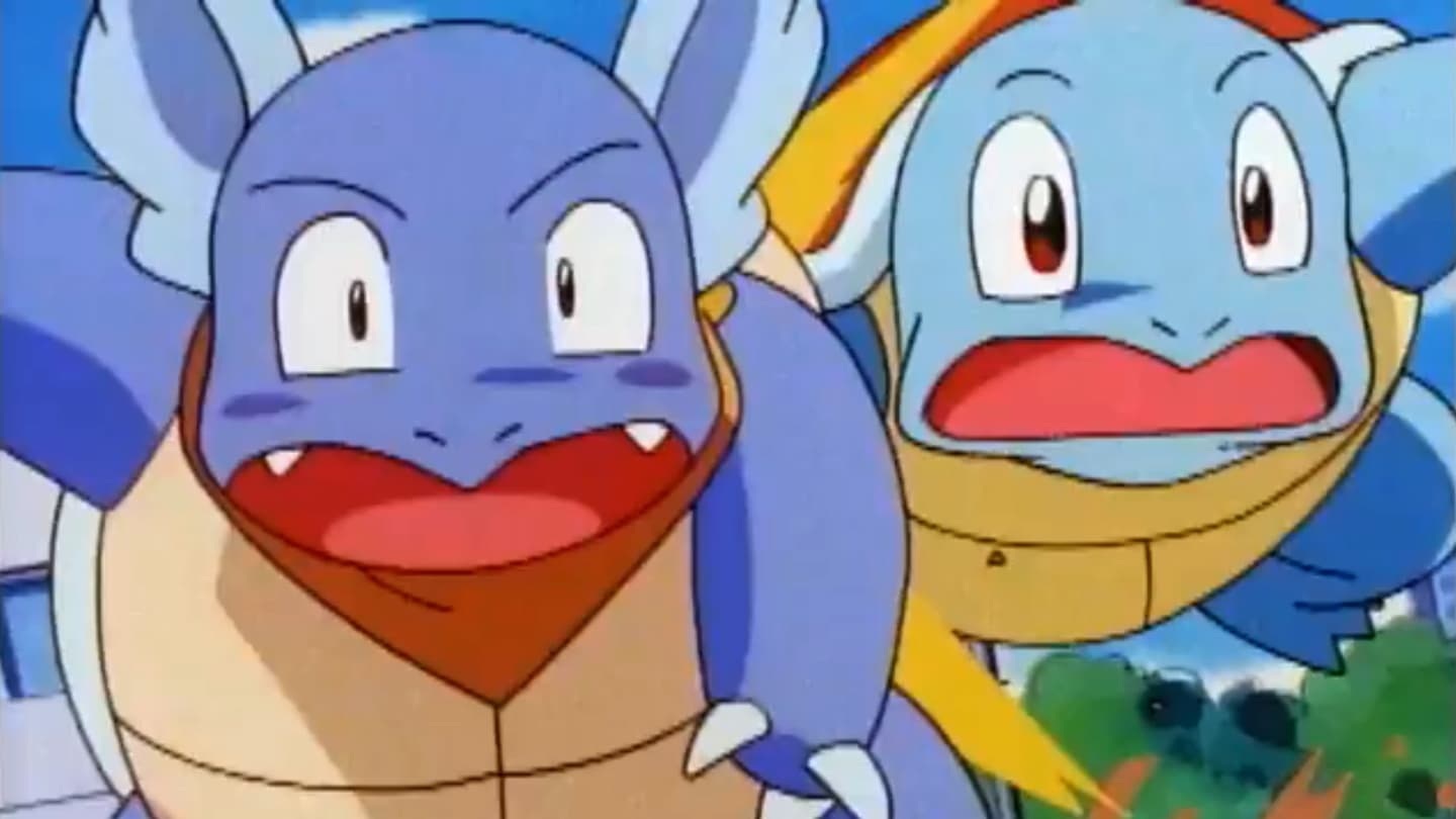 Pokémon Season 2 :Episode 26  The Pokémon Water War