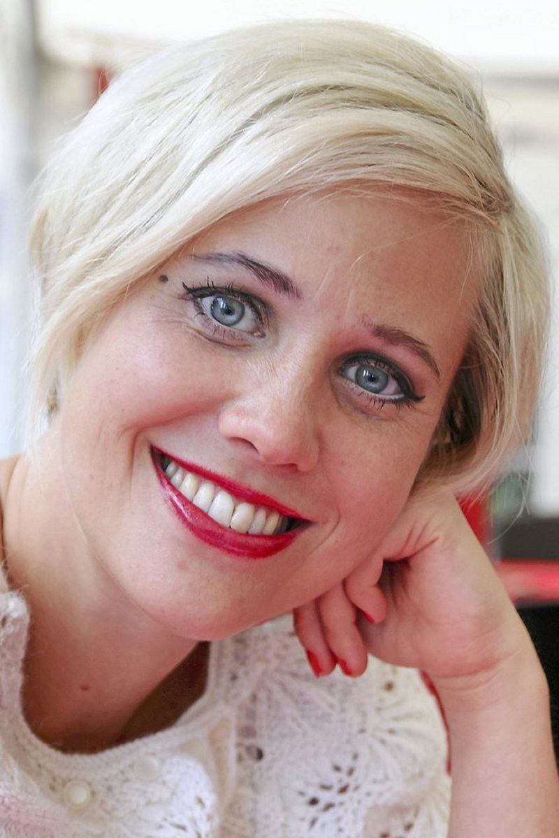 et billede af Christine Gaski