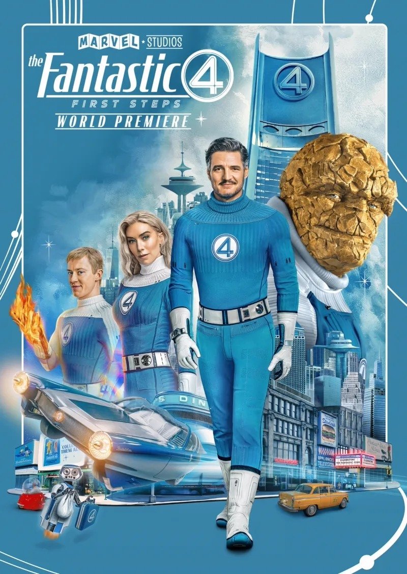 Marvel Studios' The Fantastic Four: First Steps - World Premiere