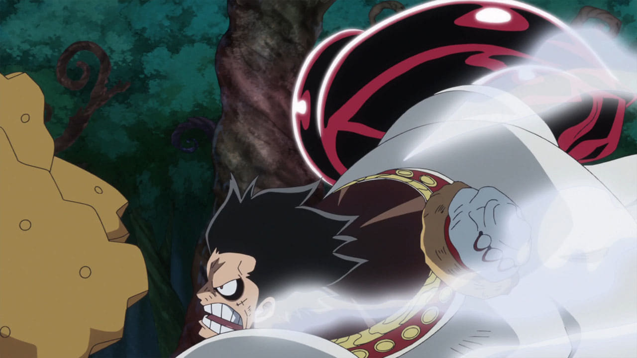 One Piece Season 18 :Episode 799  An All-out Duel! Gear Four vs. the Bis-Bis Ability