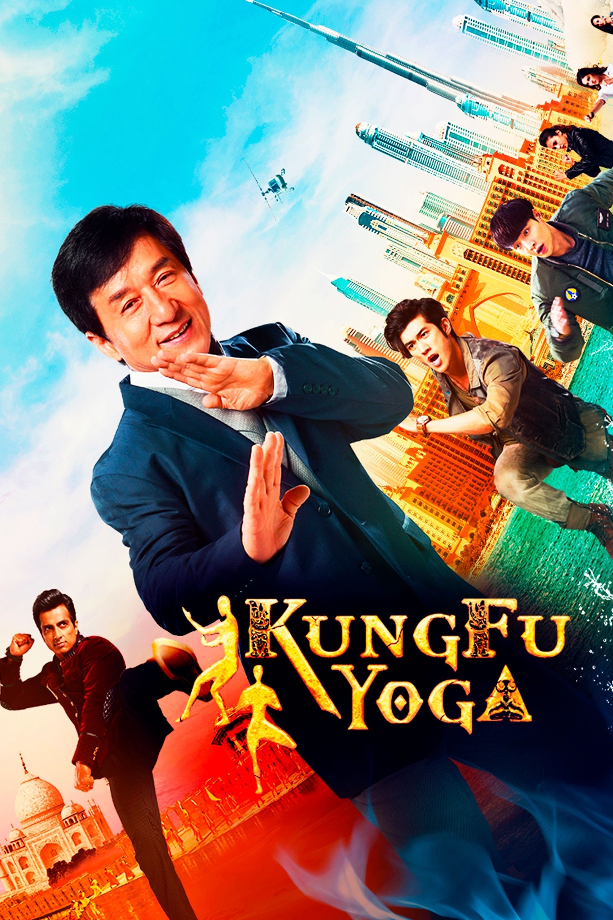 Kung Fu Yoga Kung Fu Yoga