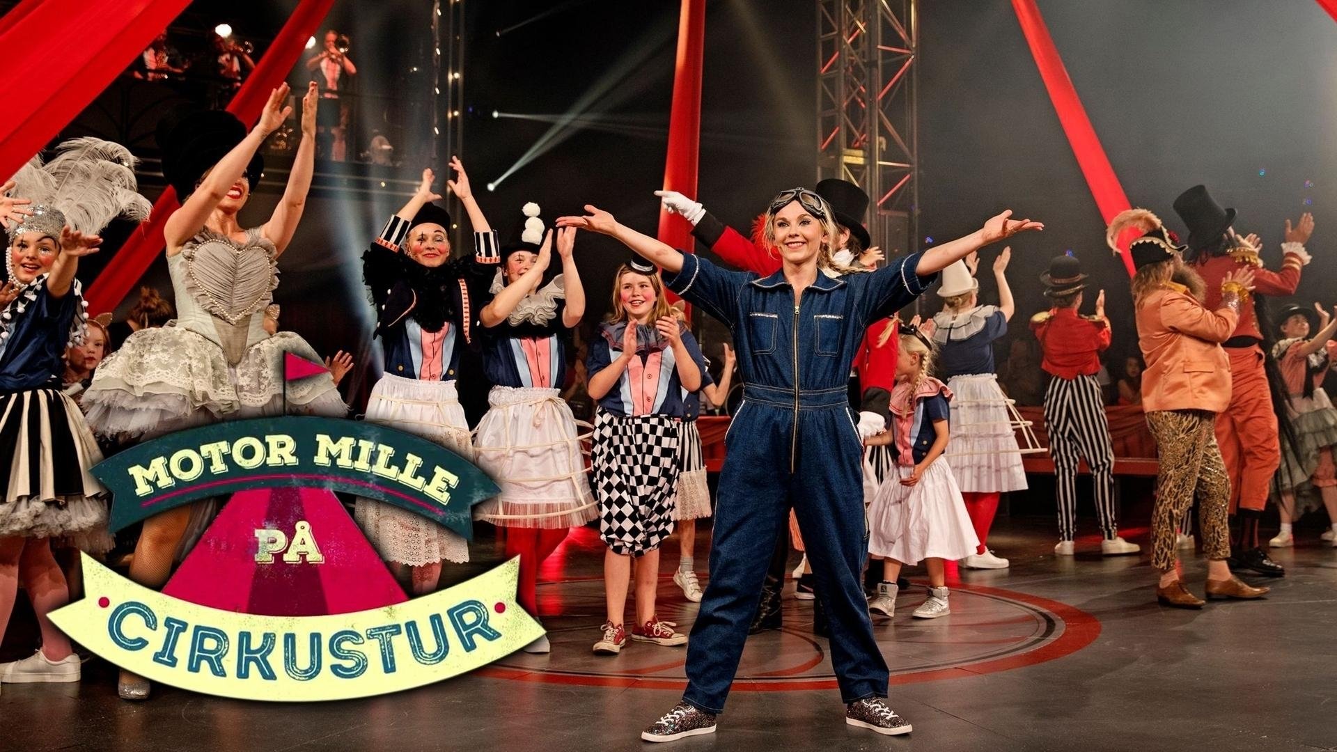 Motor Mille på Cirkustur