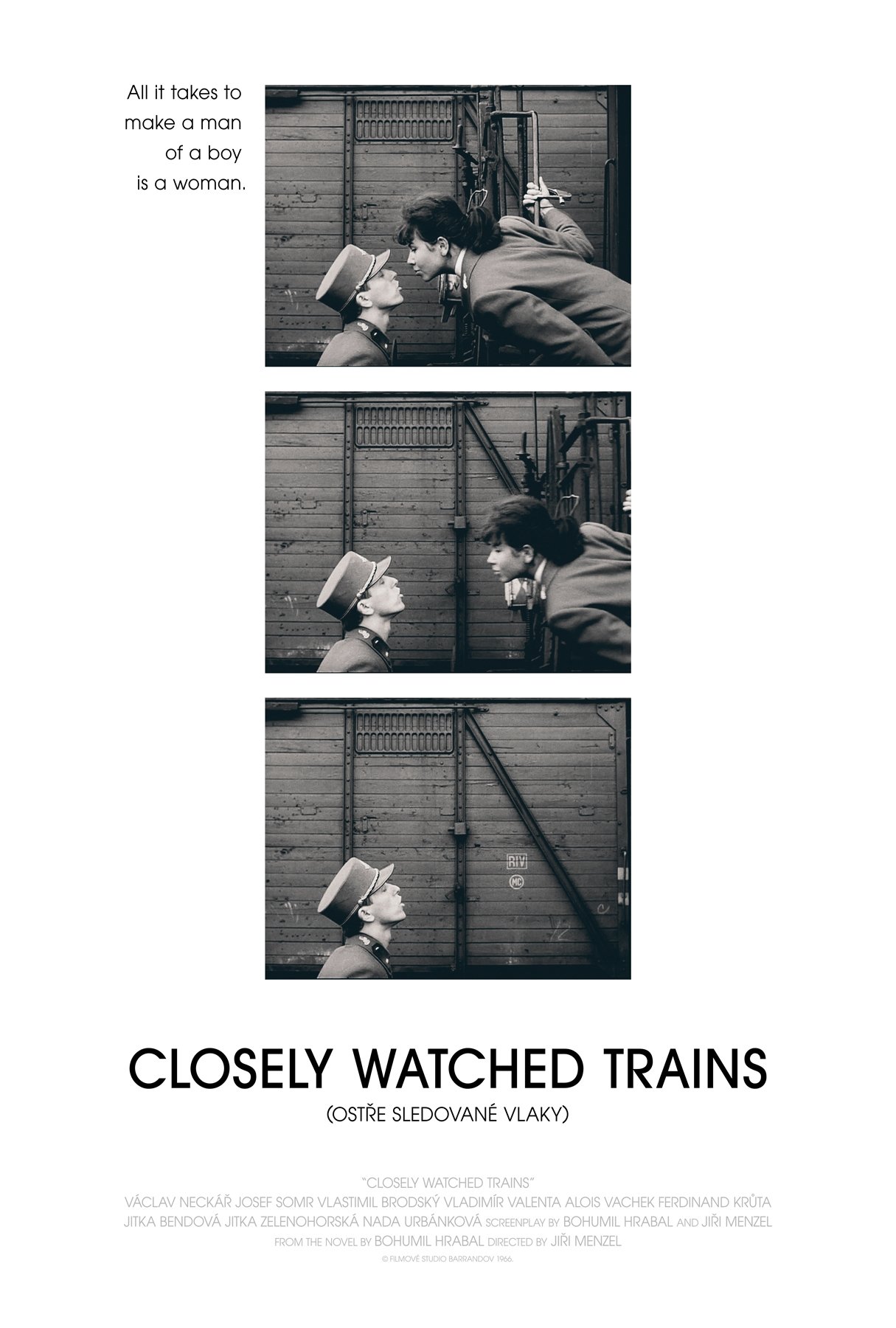 Closely Watched Trains