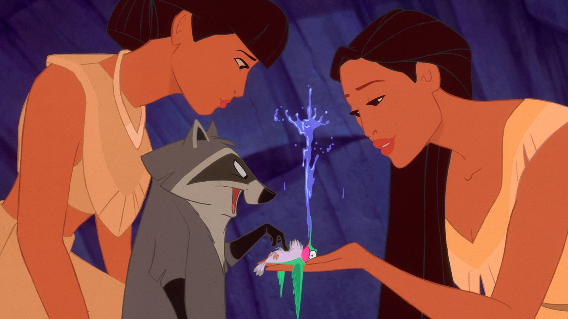 Image du film Pocahontas, une légende indienne rvdoc5einmnwx0htpaqwmouvwhdjpg
