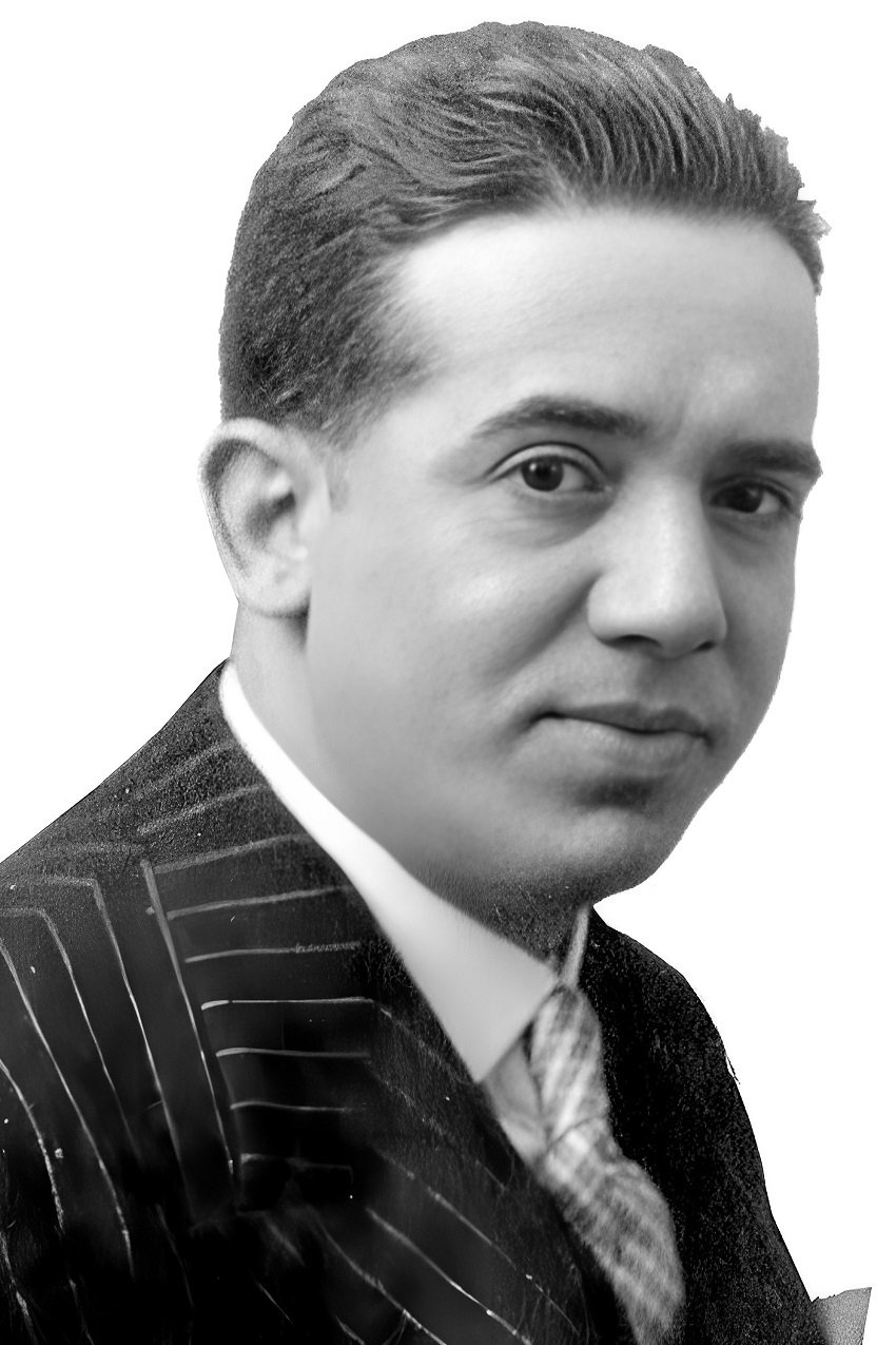 et billede af Joaquín Roa