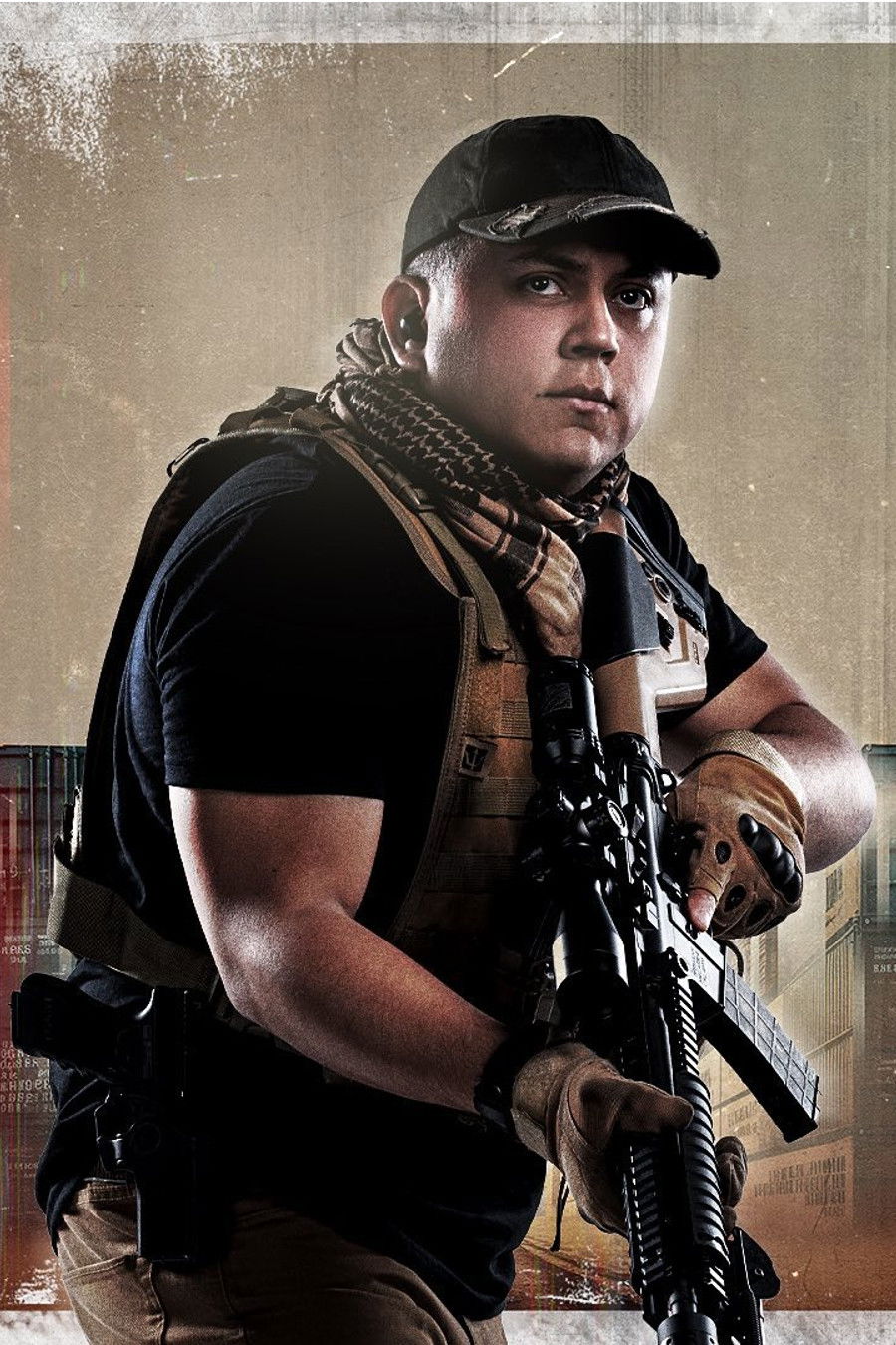 et billede af Sergio Quiñónez Román