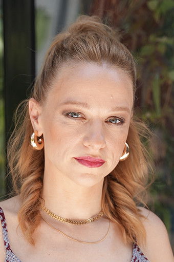 et billede af Eleana Stravodimou