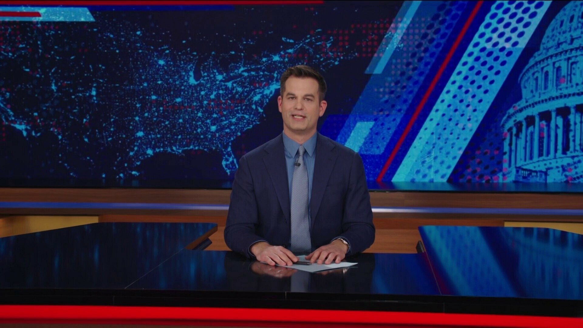 The Daily Show - Season 29 Episode 10 : Episodio 10 (2024)