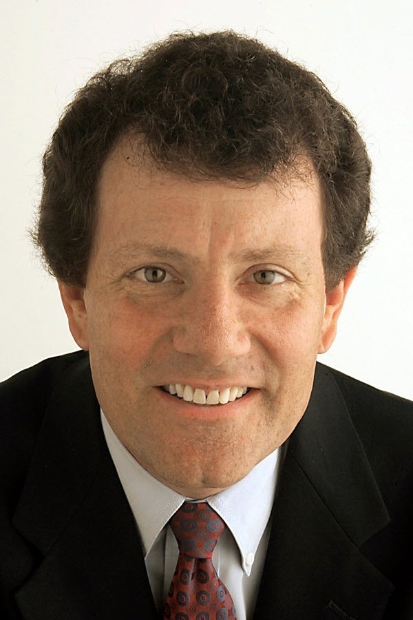 et billede af Nicholas Kristof