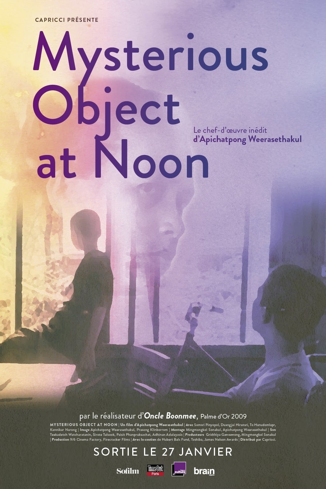 Mysterious Object at Noon streaming sur libertyvf