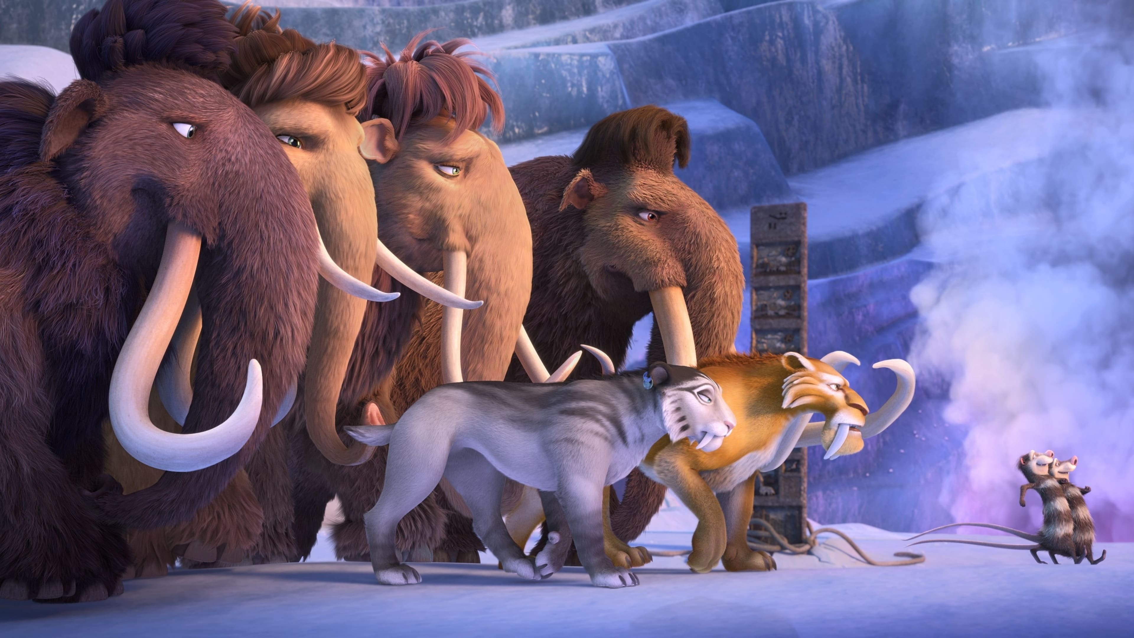 Ice Age: Collision Course.