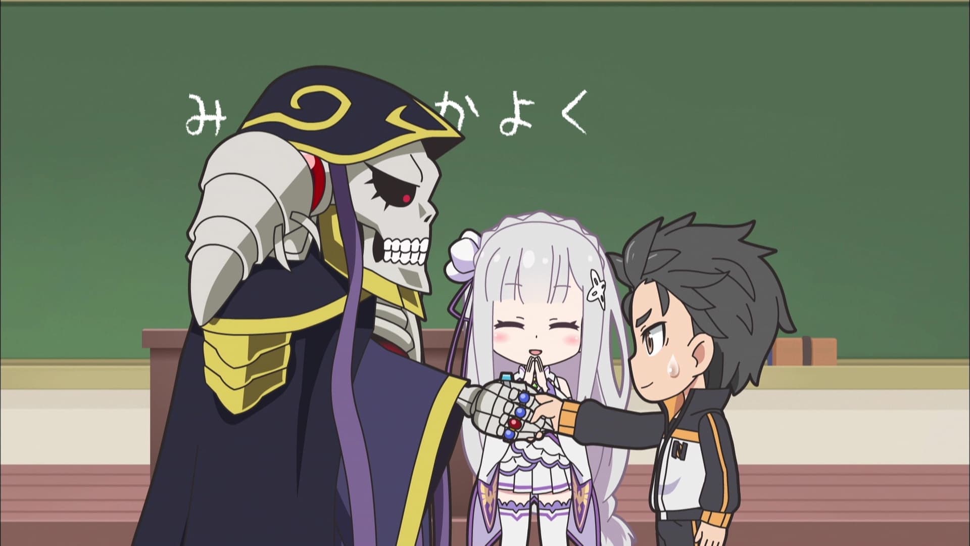 Isekai Quartet